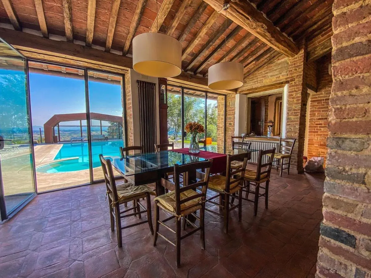 I Tre Cherubini - Villa Il Romitoio, Rifugio Di Lusso Cortona 0*,  Italy