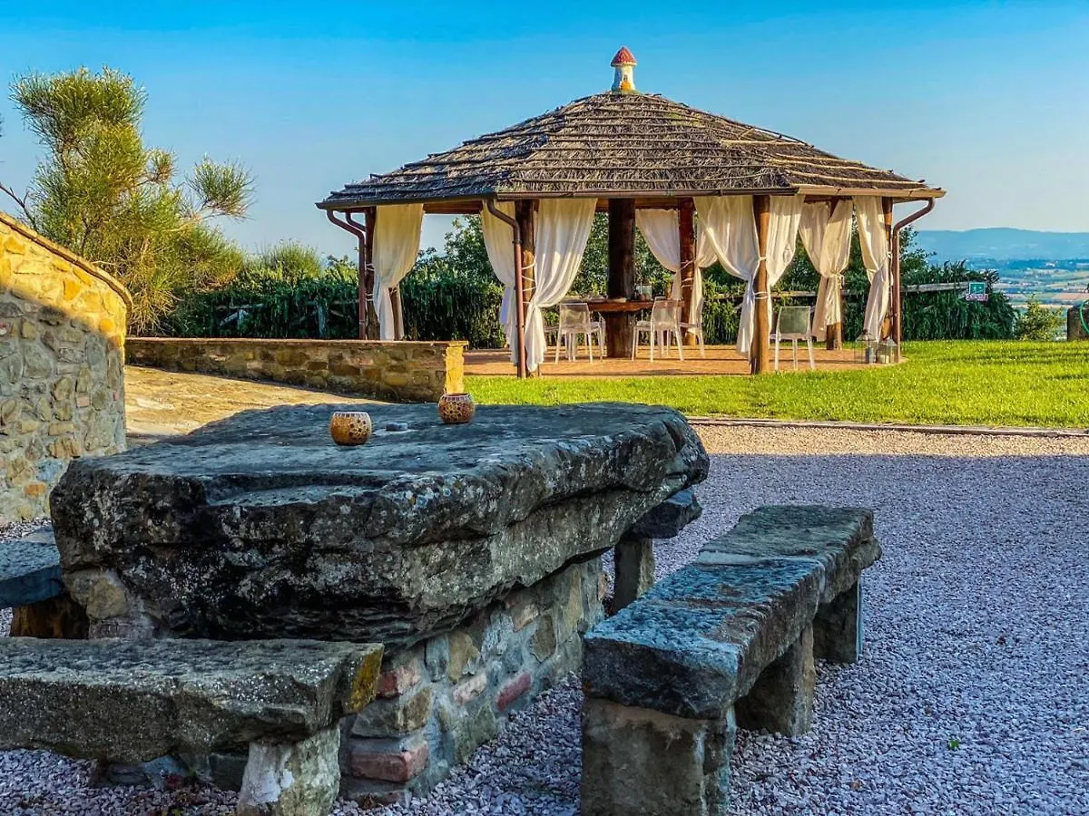 I Tre Cherubini - Villa Il Romitoio, Rifugio Di Lusso Cortona