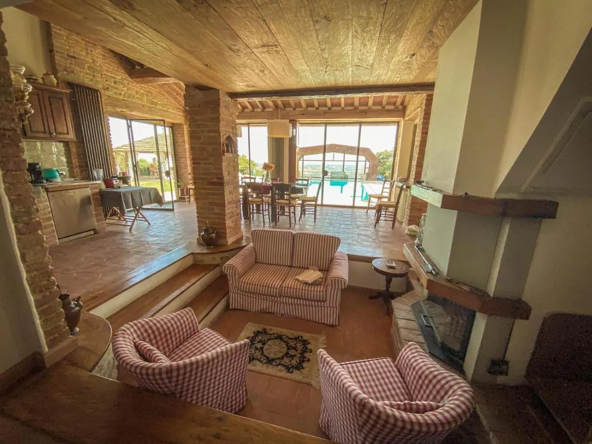 I Tre Cherubini - Villa Il Romitoio, Rifugio Di Lusso Cortona