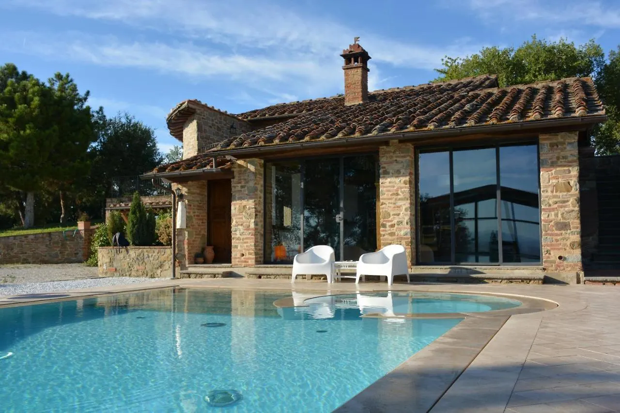 I Tre Cherubini - Villa Il Romitoio, Rifugio Di Lusso Cortona
